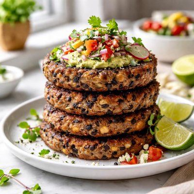 Image of Black Bean Cakes