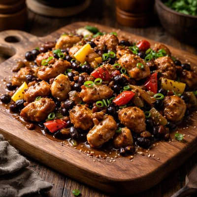 Image of Black Bean Chicken
