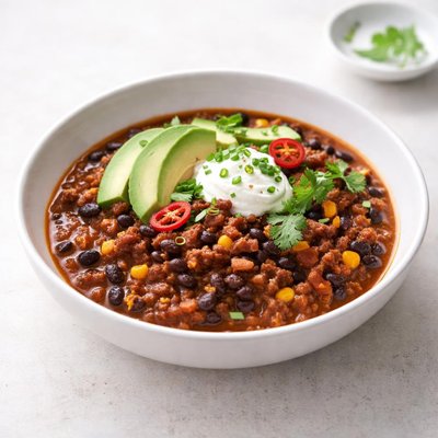 Image of Black Bean Chili Con Carne