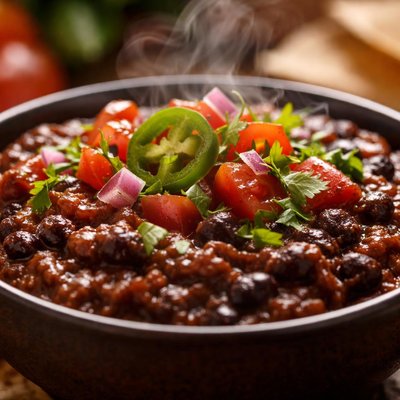 Image of Black Bean Chipotle Dip