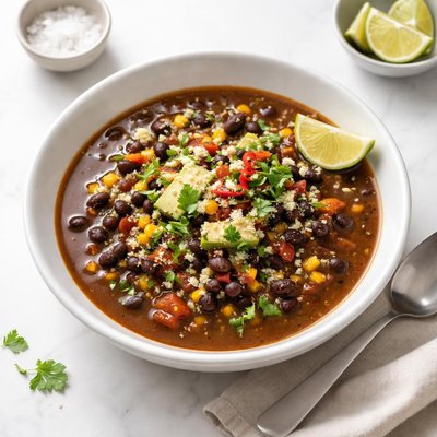 Image of Black Bean Chowder