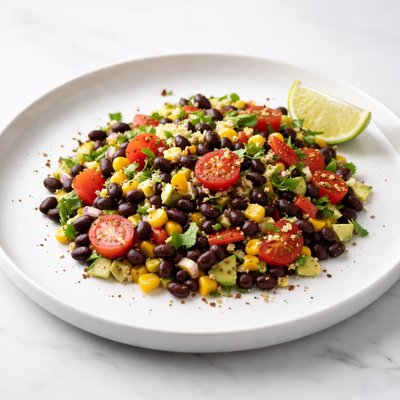 Image of Black Bean Corn Salad
