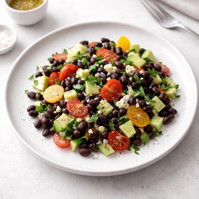 Image of Black Bean Cucumber Salad