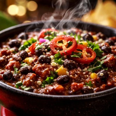 Image of Black Bean Demon Dip