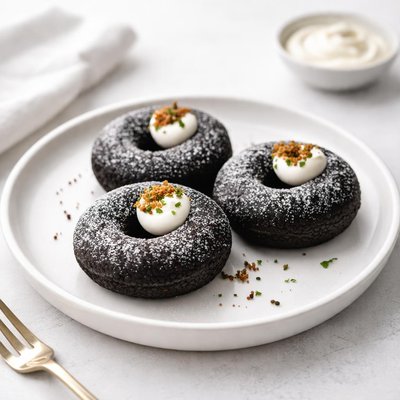 Image of Black Bean Donuts
