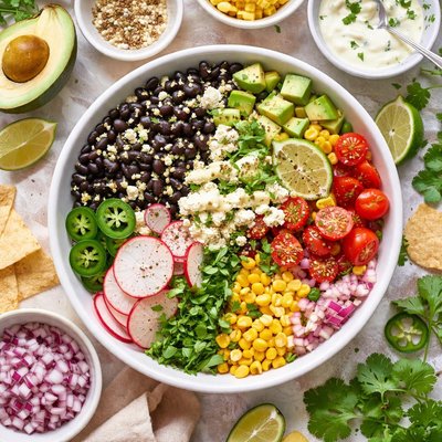 Image of Black Bean Everthing