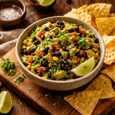 Image of Black Bean Guacamole
