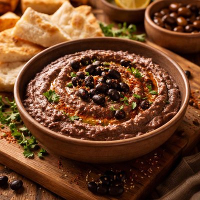 Image of Black Bean Hummus