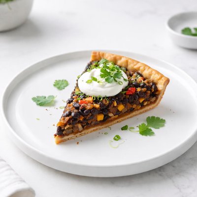 Image of Black Bean Pie