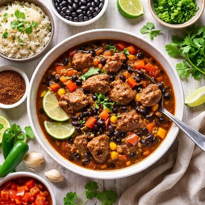 Image of Black Bean Pork Soup
