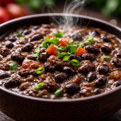 Image of Black Bean Pottage