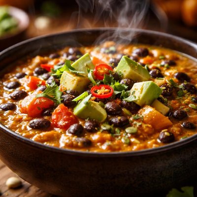 Image of Black Bean Pumpkin Soup