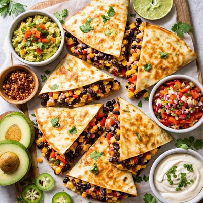 Image of Black Bean Quesadillas