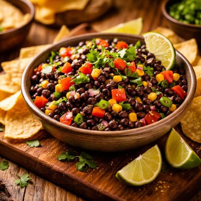 Image of Black Bean Salsa Ii