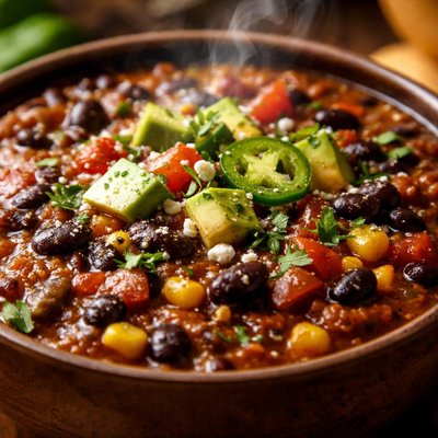 Image of Black Bean Soup Dip