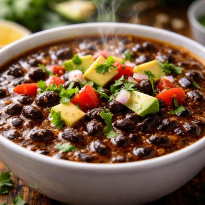 Image of Black Bean Soup South Beach Diet Phase 1