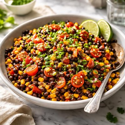 Image of Black Bean Succotash