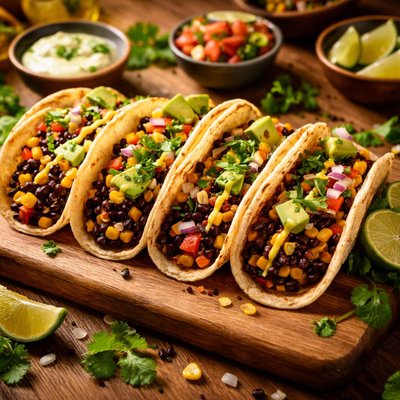 Image of Black Bean Tacos