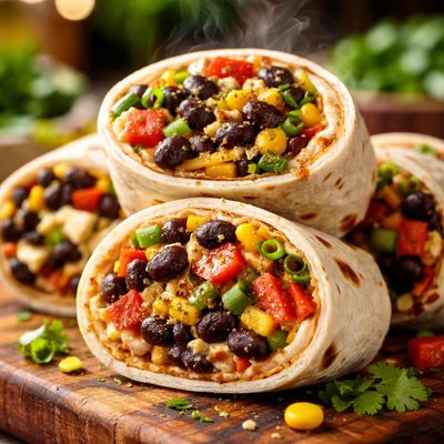 Image of Black Bean Tortilla Pinwheels