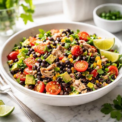 Image of Black Bean Tuna Salad