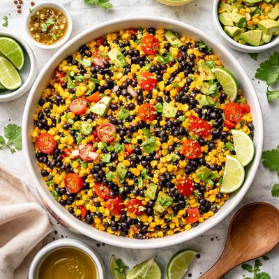 Image of Black Bean Yellow Rice Salad