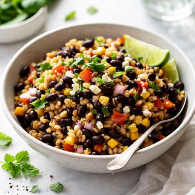 Image of Black Beans and Barley