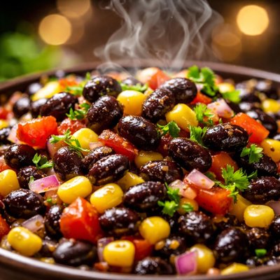 Image of Black Beans Corn