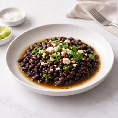 Image of Black Beans for a Lazy Day
