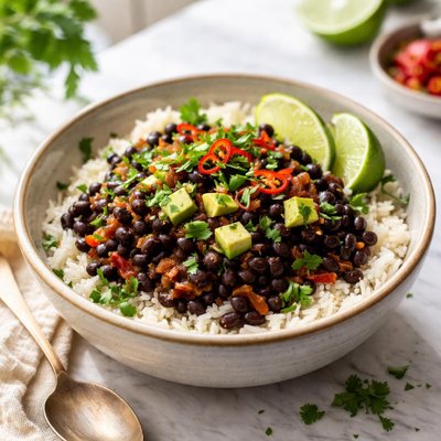 Image of Black Beans N Rice