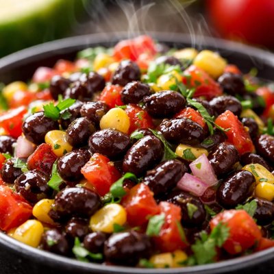 Image of Black Beans Salsa