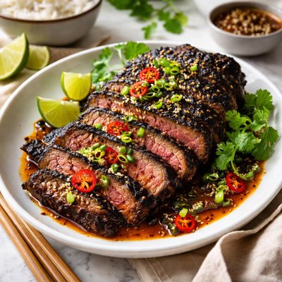 Image of Black Blue Steak Asian Style