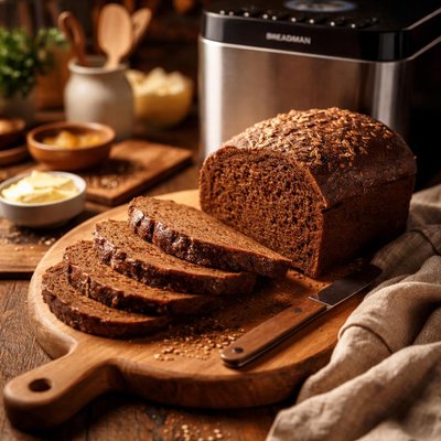Image of Black Bread Bread Machine