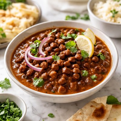 Image of Black Chana Curry