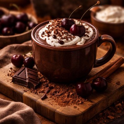 Image of Black Cherry Cocoa