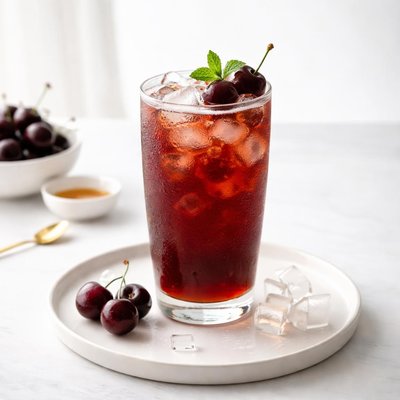 Image of Black Cherry Iced Tea