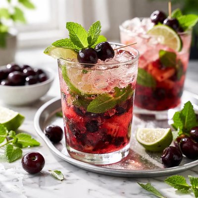 Image of Black Cherry Mojito