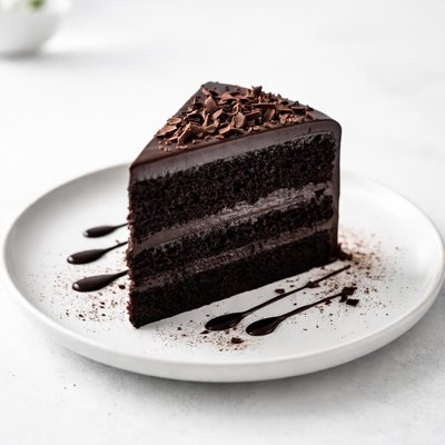 Image of Black Chocolate Cake