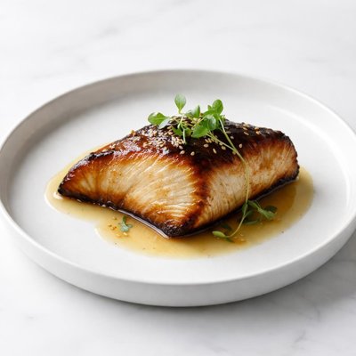 Image of Black Cod with Miso