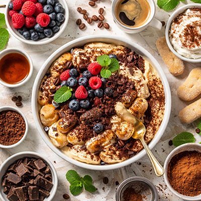 Image of Black Coffee Mascarpone