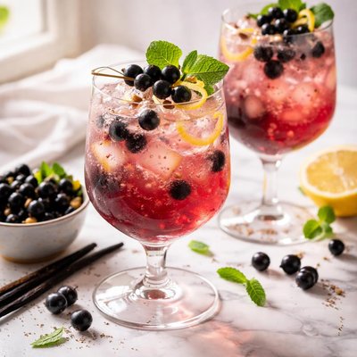 Image of Black Currant Vanilla Punch