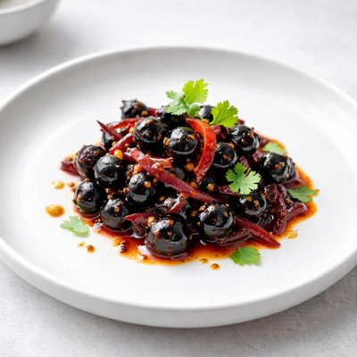 Image of Whole30 Black Currants Pickle