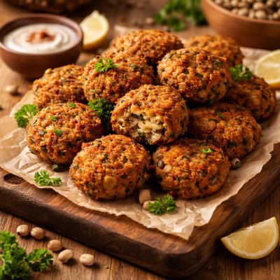Image of Black Eyed Bean Black Eyed Peas Croquettes