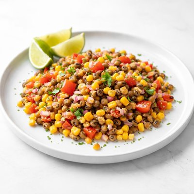 Image of Black Eyed Pea and Corn Salsa