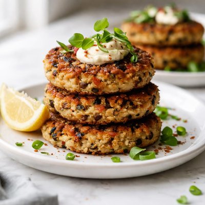 Image of Black Eyed Pea Cakes