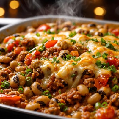 Image of Black Eyed Pea Casserole
