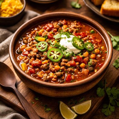 Image of Black Eyed Pea Chili