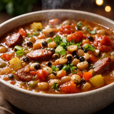Image of Black Eyed Pea Chowder
