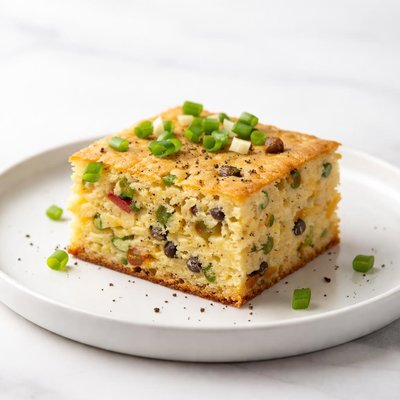 Image of Black Eyed Pea Cornbread