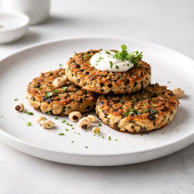 Image of Black Eyed Pea Patties