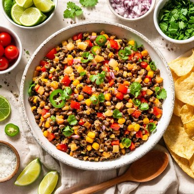 Image of Black Eyed Pea Relish